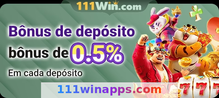 111win: Bônus de R$ 5.000 + Saque em 15min | 2026 43 Imagem da página inicial 1