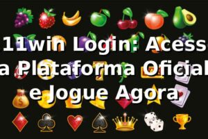 111win Login: Acesse a Plataforma Oficial e Jogue Agora